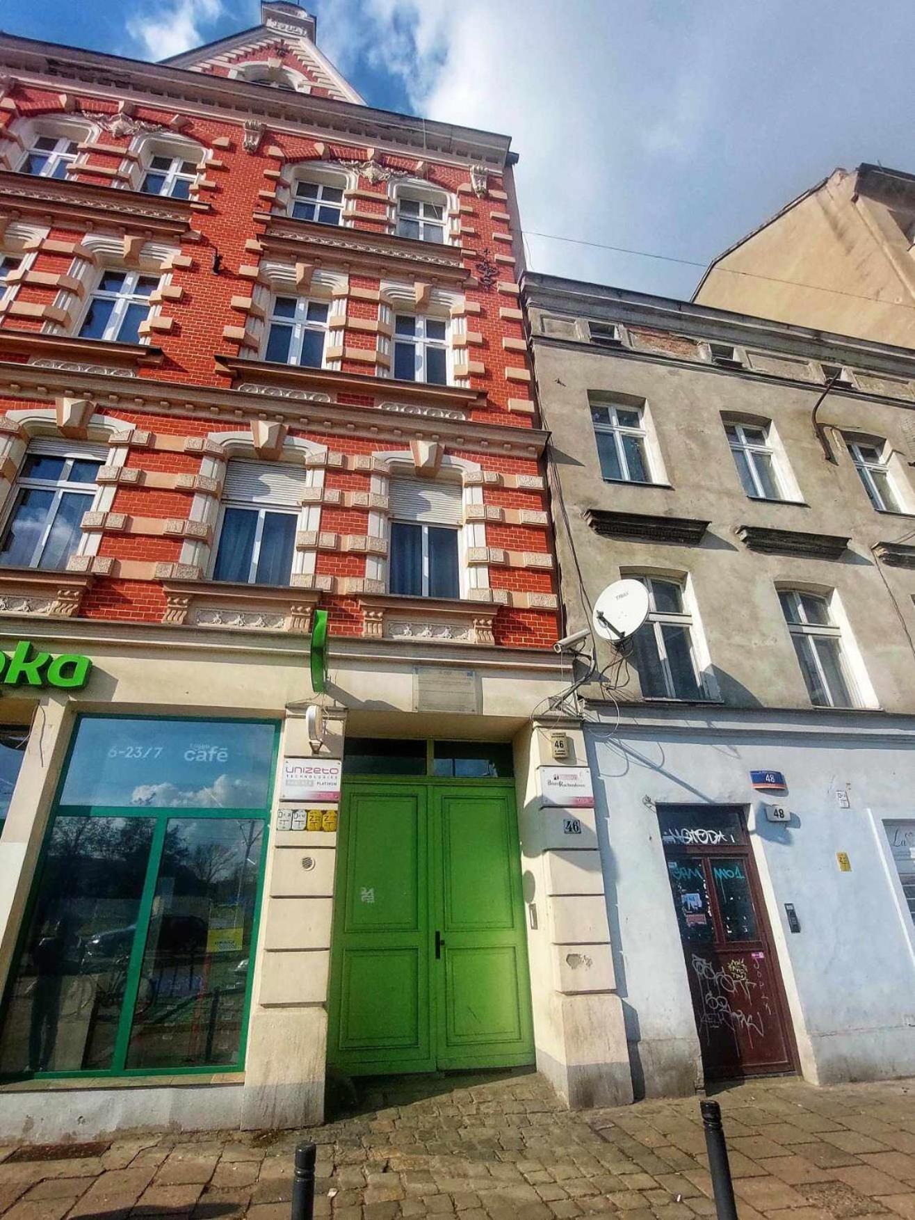 Apartamenty Jednosci 46 브로츠와프 외부 사진